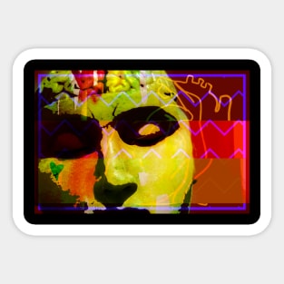 Brainiac Sticker